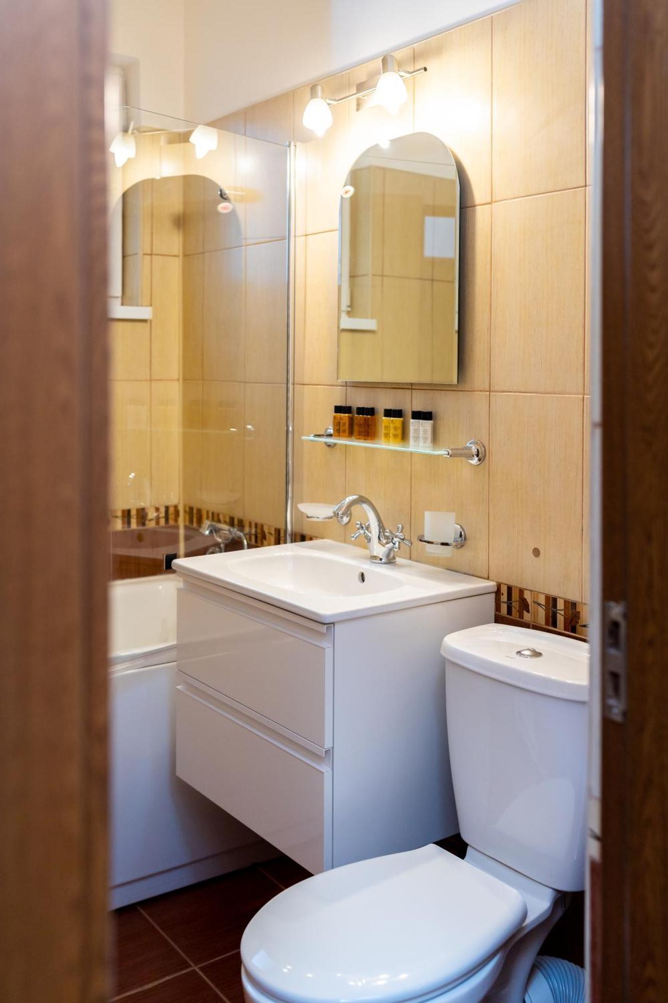 Apartament Octavia Vajdahunyad Kültér fotó